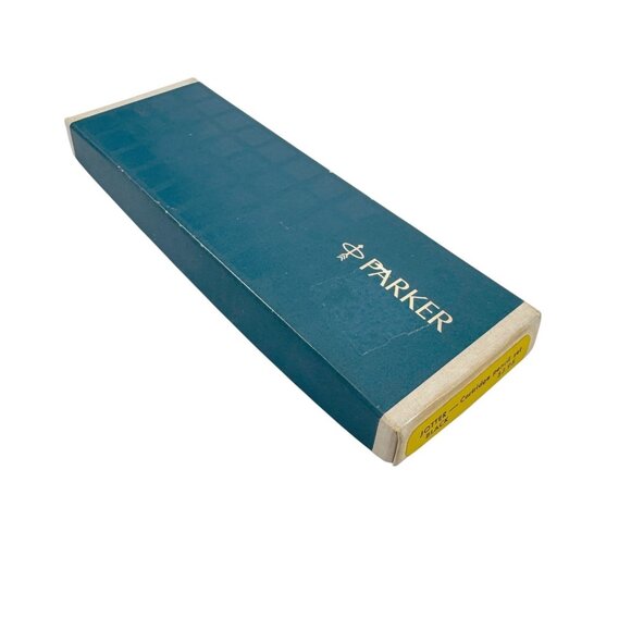 Parker Jotter Pen & Pencil Set Black Vintage 1960s in Original Box - Picture 6 of 7